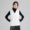 Womens Lightweight Duck Down Vest Sleeveless Puffer Gilet Warm Inner Layer Slim Fit Short Coat