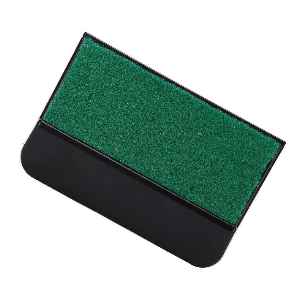 Artificial Turf Foot Alignment Pedal Black Green Stance Training Aid Swing Practice
