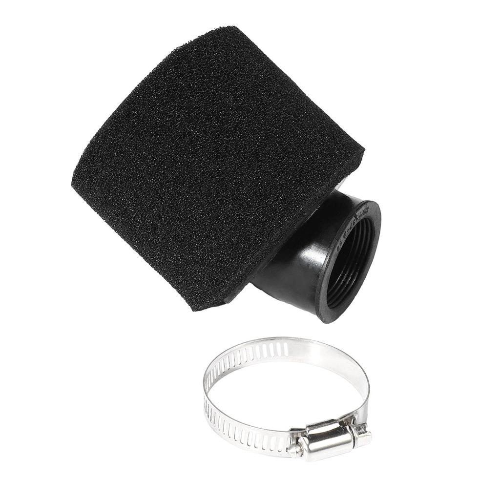 Panatiroy Black, Sponge, Foam Air Filter, 200 250 300Cc Bi, Snowmobile and Atv, 48Mm