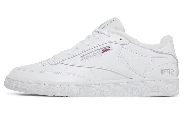 Club C atmos x #FR2 x Club C Reebok 85 Белый Серый GZ4035 35