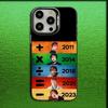 Singer E-Ed Sheeran Phone Case For iPhone 16,15,14,13,12,11,Mini,Pro,MAX Gray Matte Silicone Black Cover