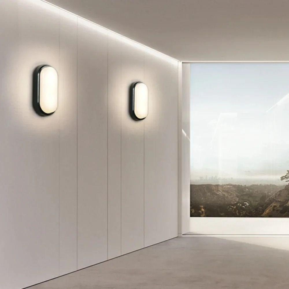 Moistureproof Ceiling Light Surface Mounted Wall Mount Light LED Wall Lamp  Garden Porch