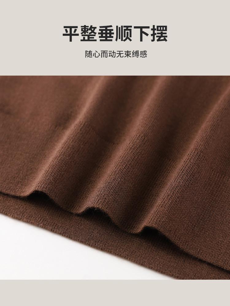 [100% Fine spun Cashmere] Autumn and Winter Warm Half High Collar Business Leisure Solid Color Men's Cashmere Sweater