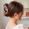 Beach Whale Hair Claw Clip Ponytail Claw Princess Barrettes Hair Adornment