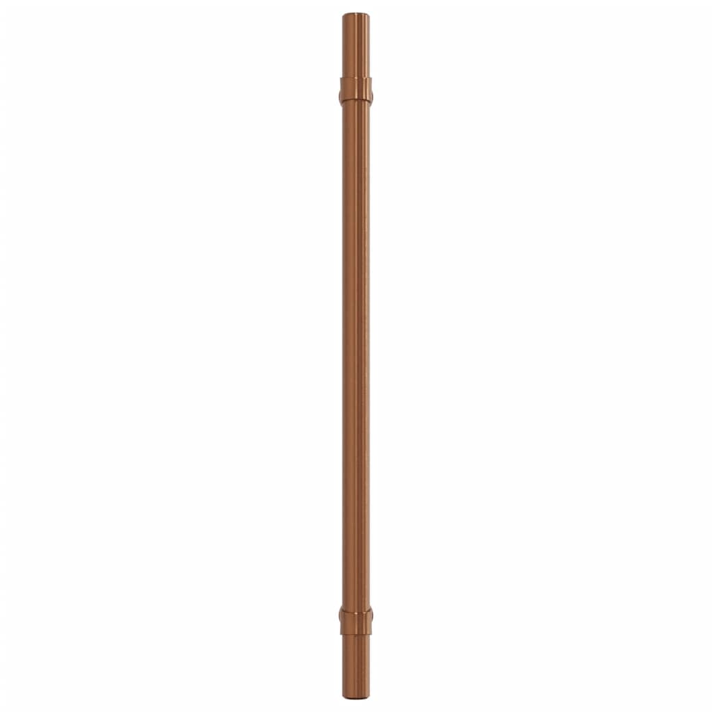 Furniture Handles 10 Pcs Bronze 224 Mm Stainless Steel