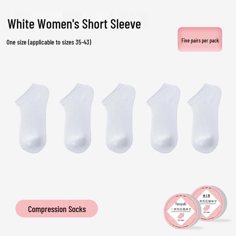 Unisex Seyahat Tek Kullanımlık ve Yıkanabilir Deodorant Çoraplar