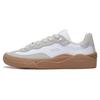 Li Ning Skategeneral Comfortable Abrasion Resistant Breathable Low Top Skateboard Shoes Women's White Gray AEPSA50-1