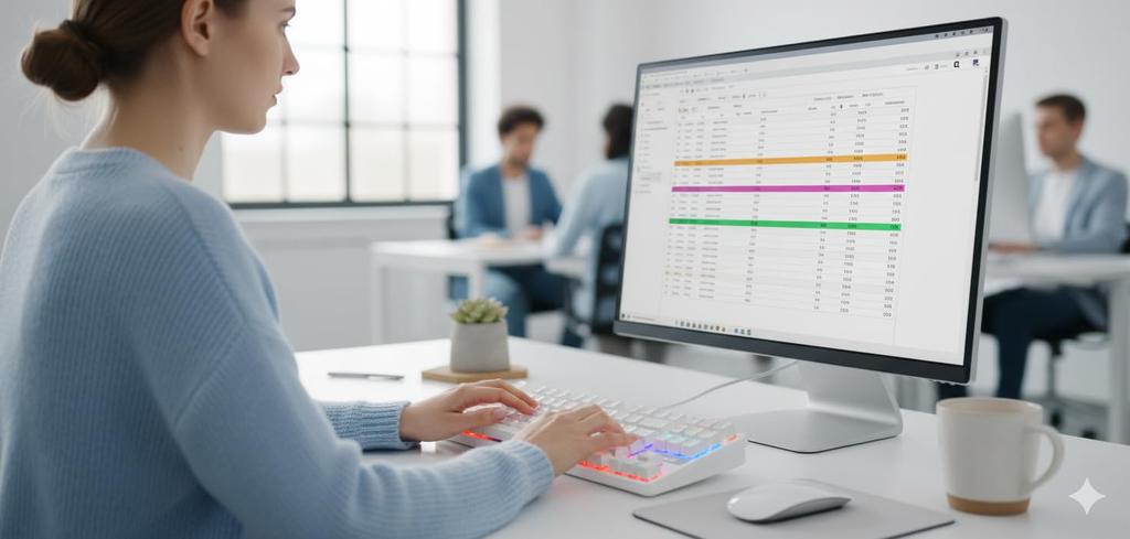 Maxin GK631 Gaming Keyboard, Blue Switch, Mechanical, English Layout, Wired USB Connection (White)