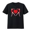 Womens Big Girls Gymnastics Gymnast Heart Love Youth  T Shirt Black 2XL vintage Washed Comfortable Slightly designer clothes