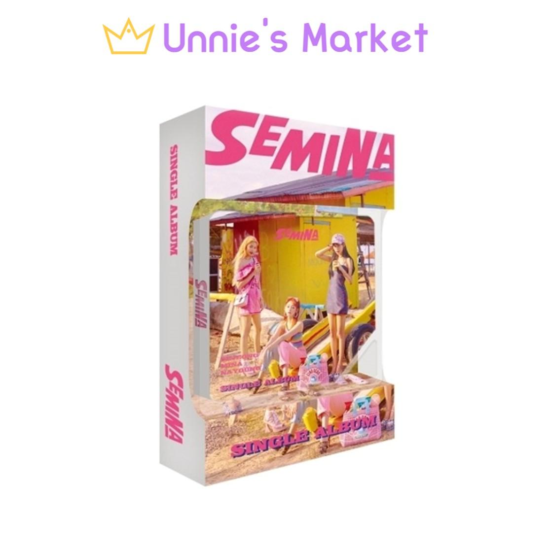 GUGUDAN SEMINA Одиночный альбом Khino KiT KiT ver. (CD X)