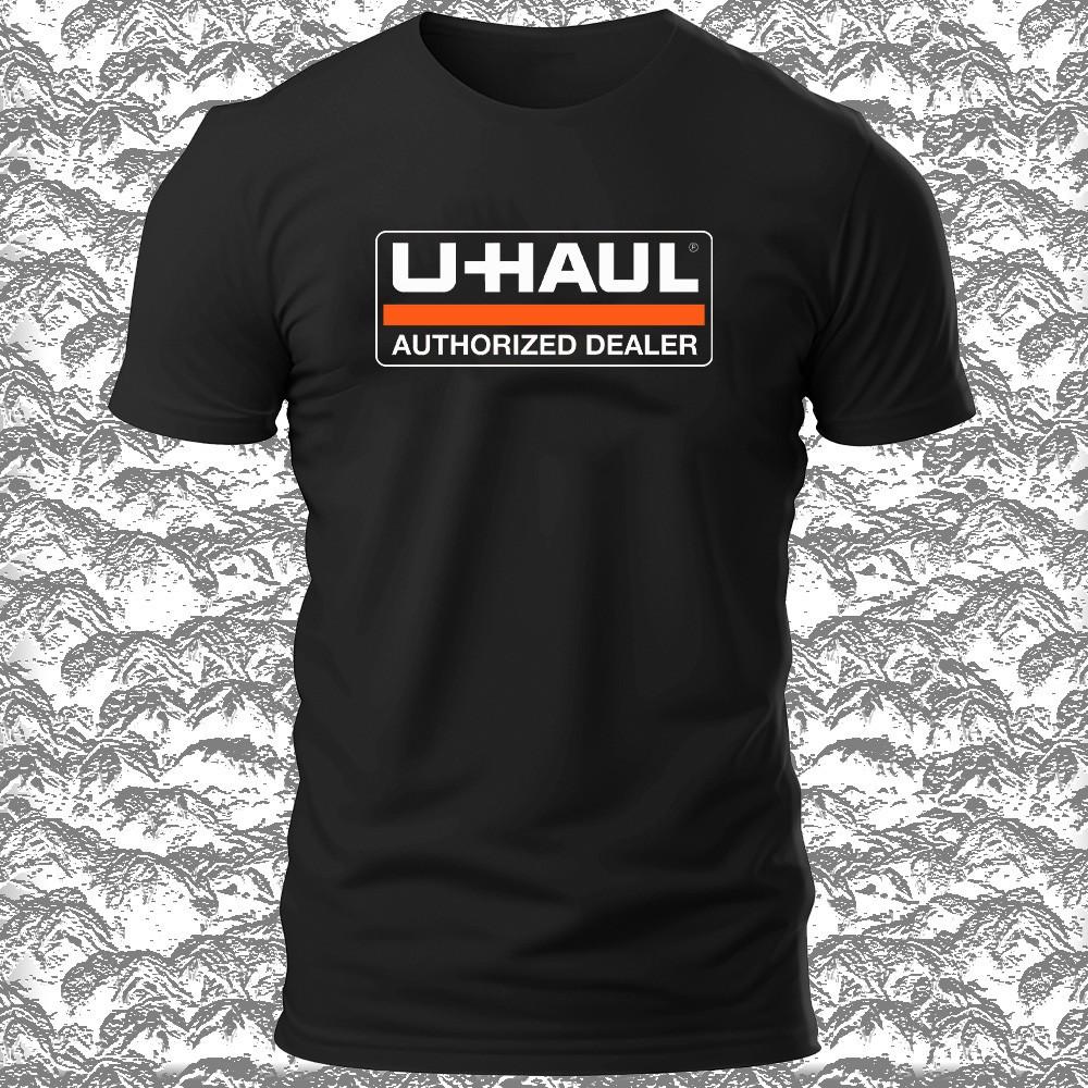 

New U Haul Authorized Men s logo t shirt S - 5XL American Funny Made In USA Unisex T-Shirt XXXL