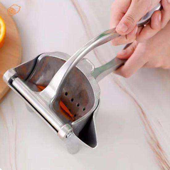 Manual Lemon Juicer Hand Press Citrus Squeezer for Lemon Orange Lime Portable Juice Extractor for Home
