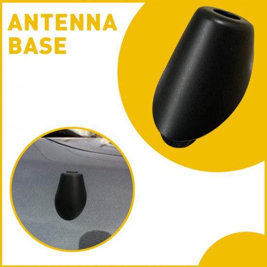 Manual Radio Antenna Base Bezel Fits 10 11 12-14 Toyota 4Runner Toyota Sienna H
