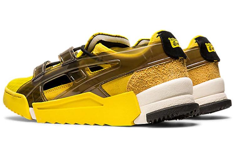 ONITSUKA TIGER Große Logo Runner Sandale 'Vibrant Yellow Black' 1183A582-753