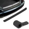 Støtfangerbeskytter Gummilister Pad Bil Bakre Bakre Støtfangerbeskytter Dørkantbeskytter Tilbehør