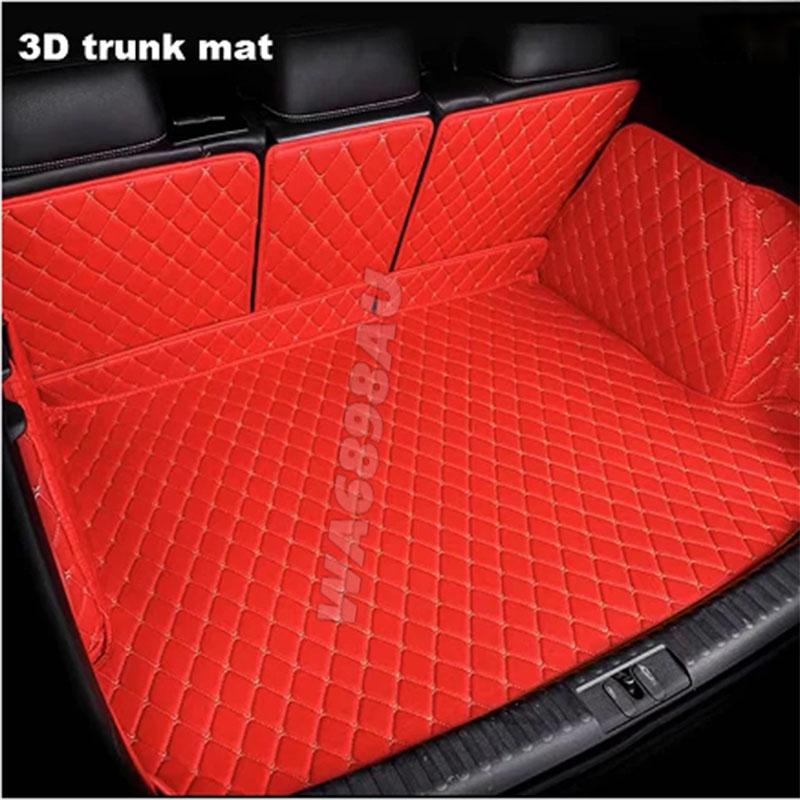 For Mercedes Benz A Class W176 W177 2013-2021 Auto Full Coverage Trunk Mat Car Cargo Liner Accessories