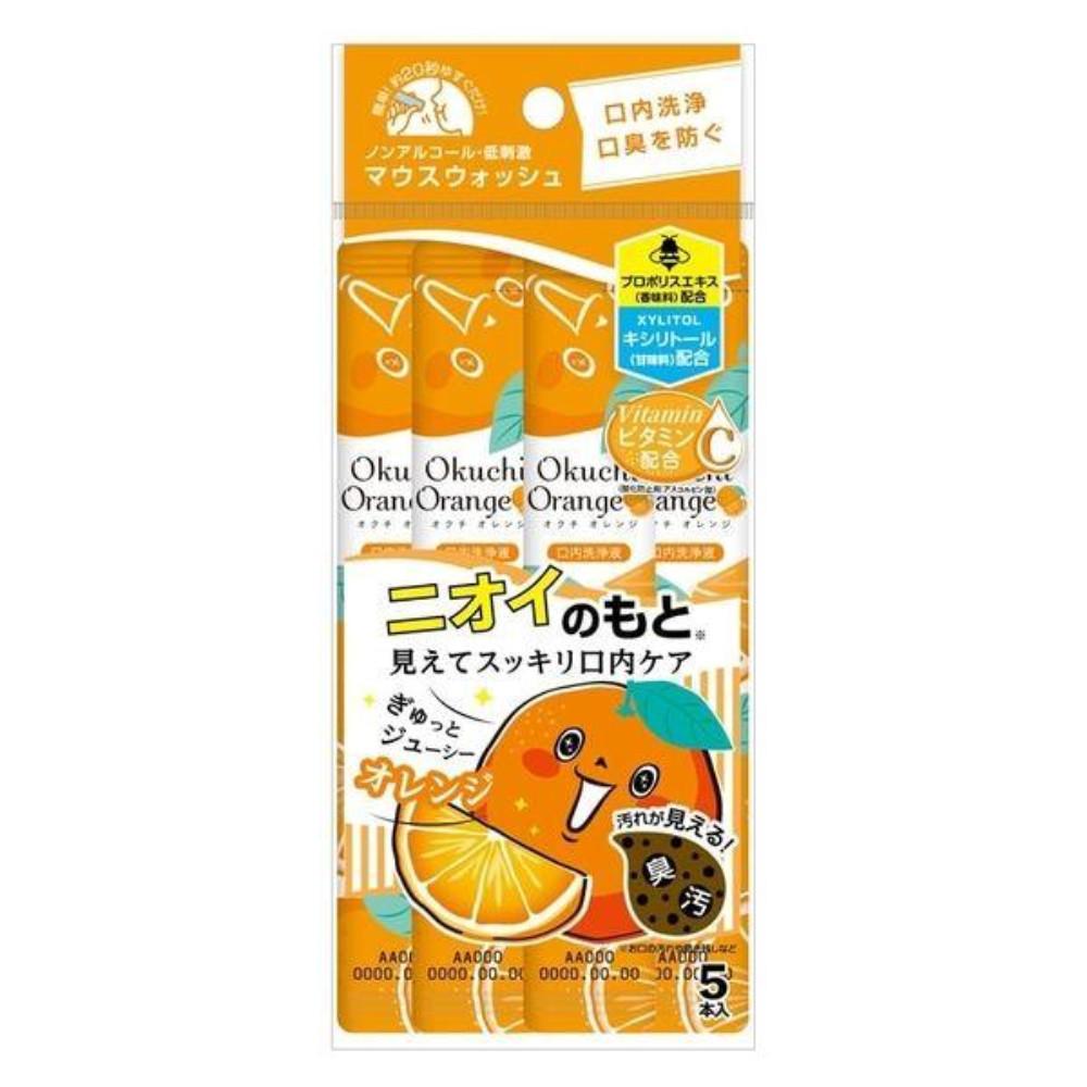 BitattoJapan Mouthwash 5 Sticks 30 Sticks 5 Sticks X 5 Packs