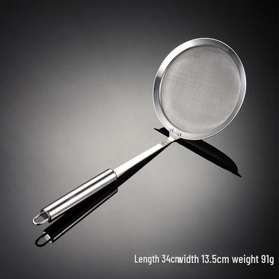 Wutuo 304 Edelstahl Feinsieb Löffel