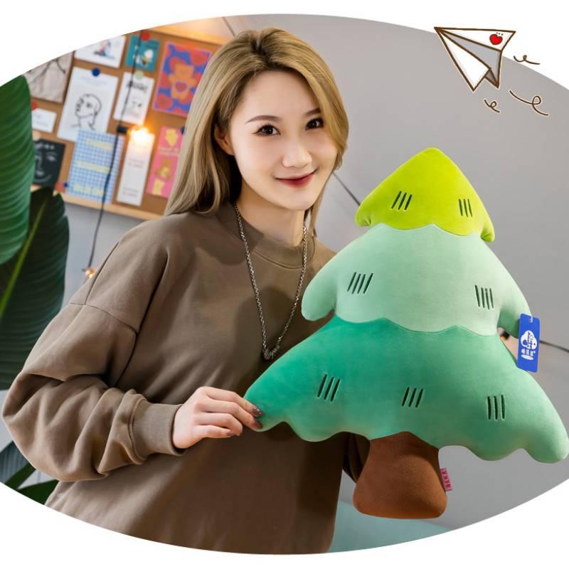 Plush Leaf Pillow For Office Or Home Decor Soft And Comfortable