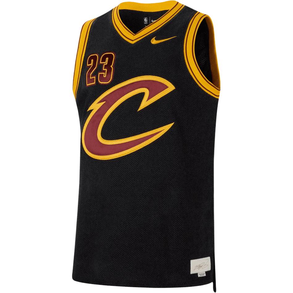 Nike Cleveland Cavaliers NBA Trikot LeBron James Reserve Edition Basketball Jersey Men s IF0293-010 2XL