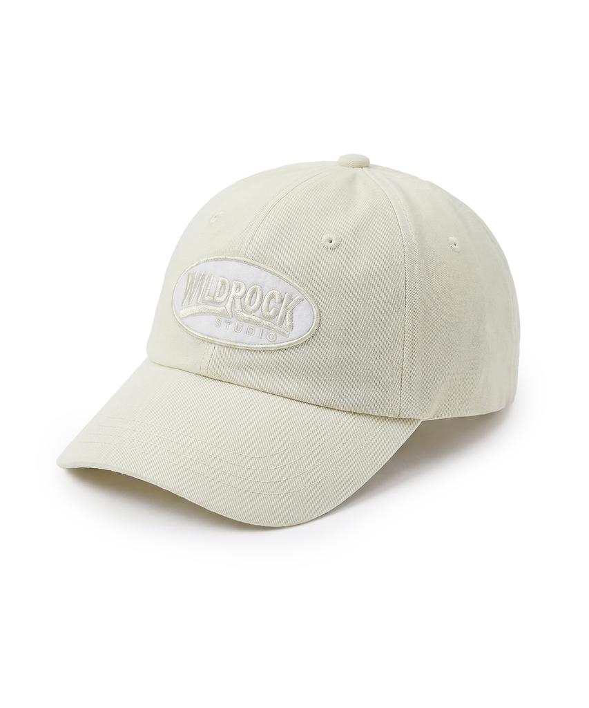 WILDROCK Wild Studio Emblem Ball Cap_Cream
