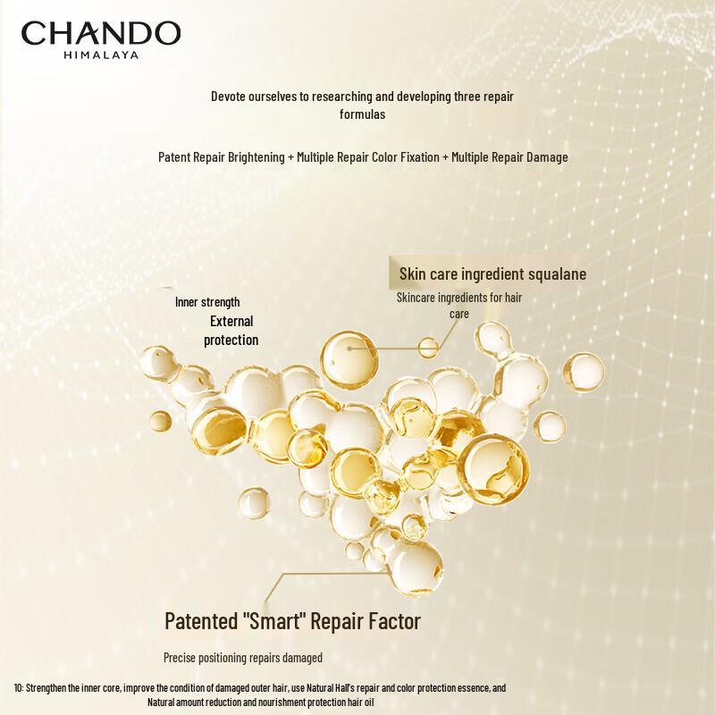 CHANDO Hair Repair & Color Lock Essential Oil 80mL