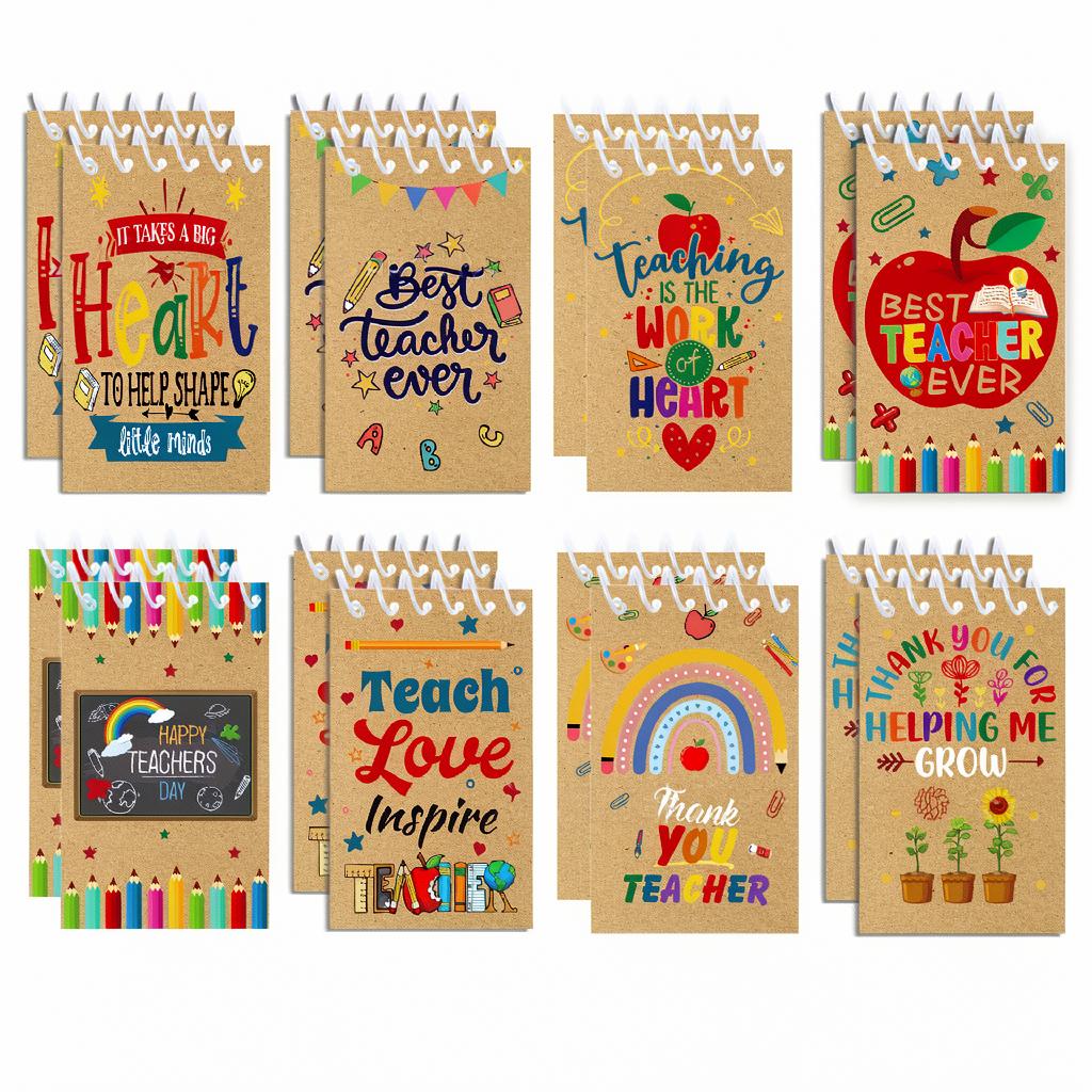 Office Note Pad Tear-off Teacher’s Day Notebook Diary Book Mini Memo Pad Creative Drawing Notebook Journal Student Stationery