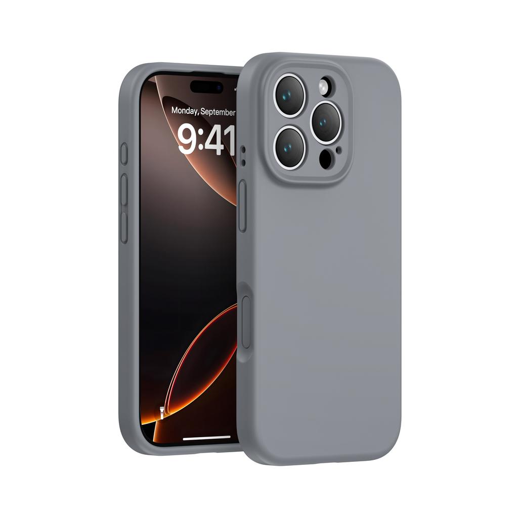 Compatible with Apple 17 case all-in-one AI buttons, iPhone 16 Pro Max new liquid silicone full-coverage drop-proof