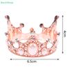Vintage Multi-color Metal Crown Cake Decoration Elegant Wedding Princess Birthday Dessert Decoration Flags