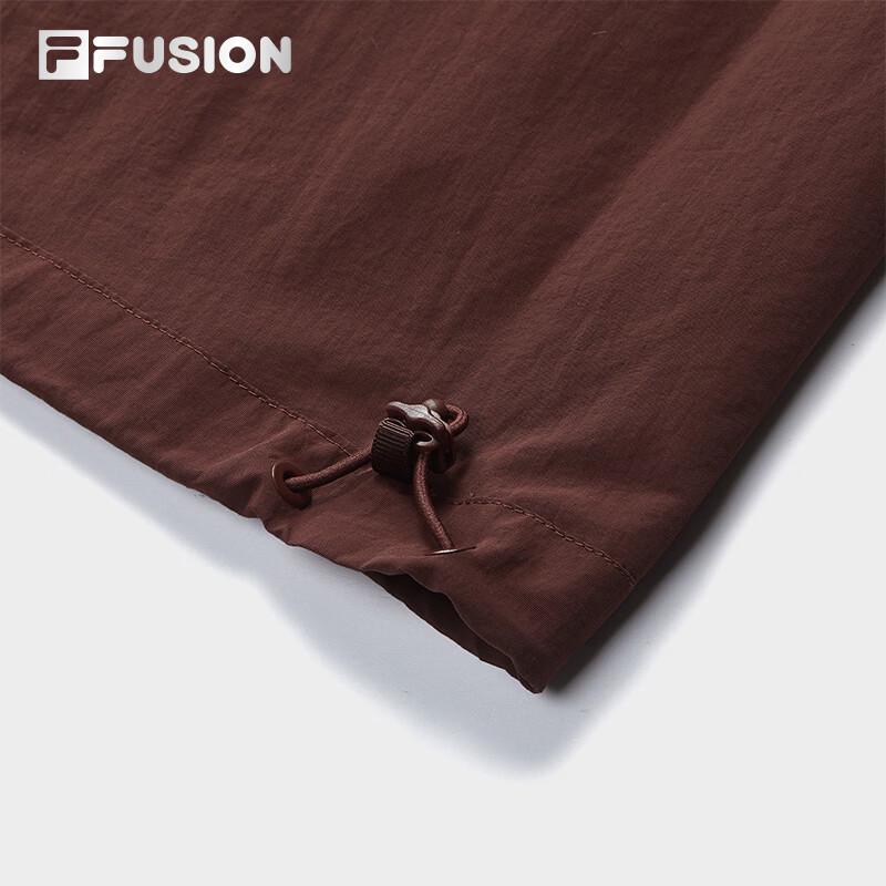 FILA FUSION Women's Trendy Woven Loose Cargo Pants