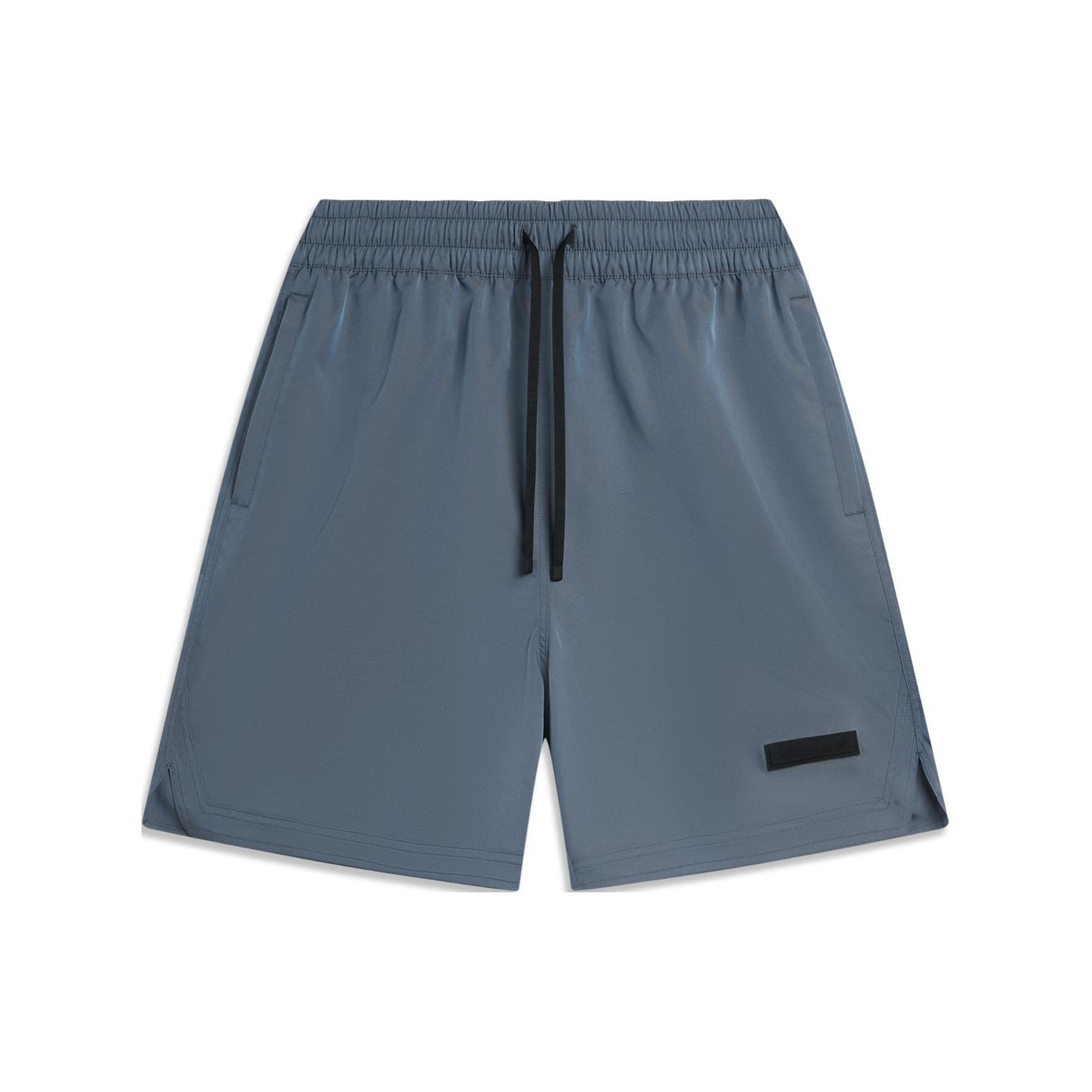 Li Ning CF Sports Shorts Men s Laser Dazzling Color AKSU643-1 XS
