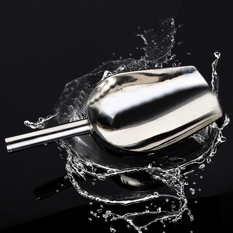 8/9/10/11inch Ice Scoops 1pcs Bin Candy Metal Tools Flour