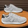 Autumn 2026 New Breathable Men Shoes Male Flat Shoe High Quality Men's Sneakers Leather Casual Shoes  Sneakers Women