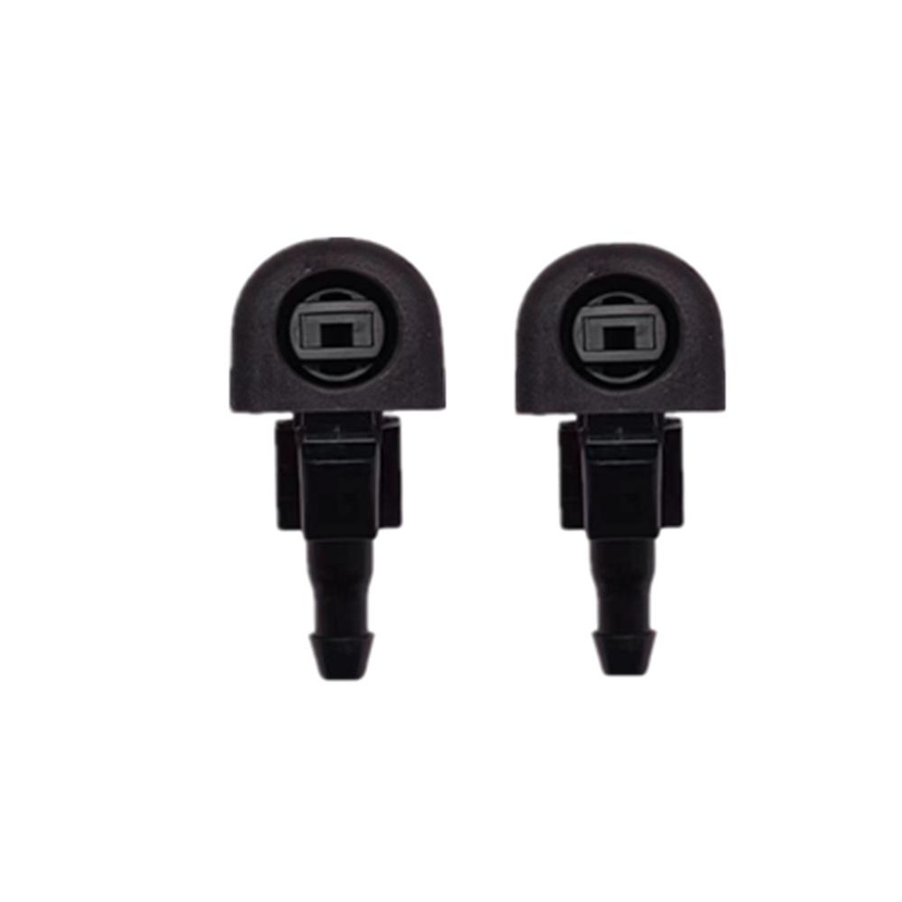 

2X Kd45-67-510 Front Windshield Washer Nozzle For Mazda 36 Cx-5 Cx-8 Cx-9