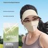 Beneunder Women's UV Protection Face Mask with Brim