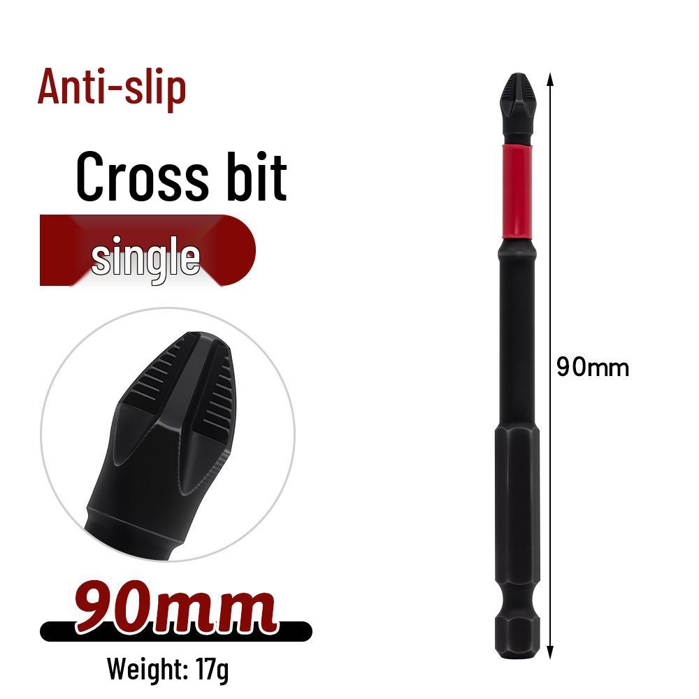 Anti-Slip Tungsten Steel Phillips Hex Electric Screwdriver Bit