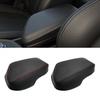 For BMW X1 F48 2016- Center Console Armrest Lid Box Microfiber Leather Cover