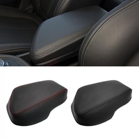 For BMW X1 F48 2016- Center Console Armrest Lid Box Microfiber Leather Cover
