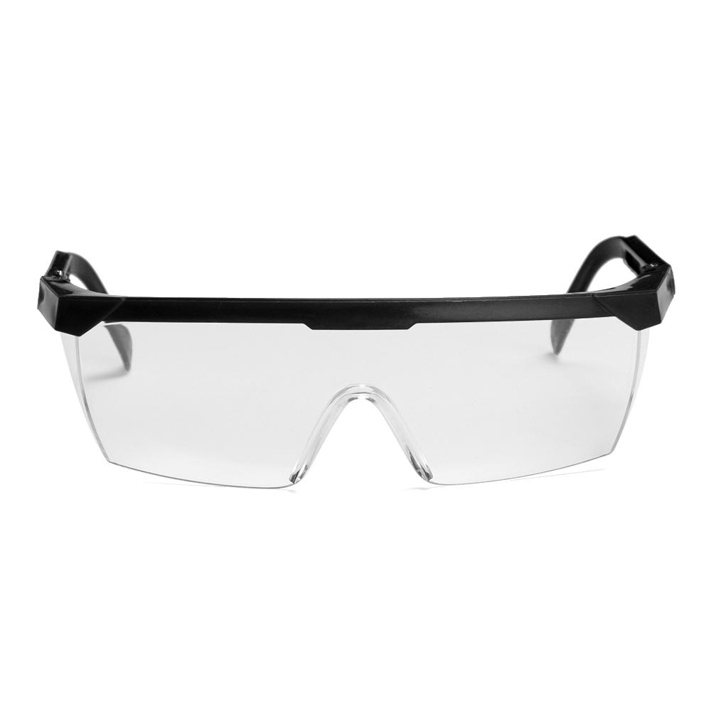 Dustproof Industry UV Protect Eye Clear Lens Lab  Adjustable Protection Glasses Goggles Safety