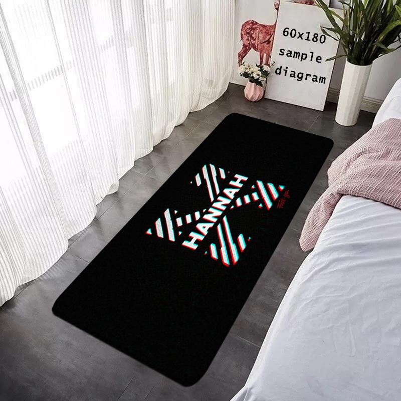 Floor Mat Non-slip Foot Rug for Entryway Royal Hallway Carpet Enfields Kitchen Water Absorbed Rugs Ideal Bedside Mats Home Decor