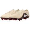 Nike United Tiempo Maestro Elite FG Low Fossil Burgundy Crush Metallic Silver Unisex Voetbalschoenen Cream IO8457-201