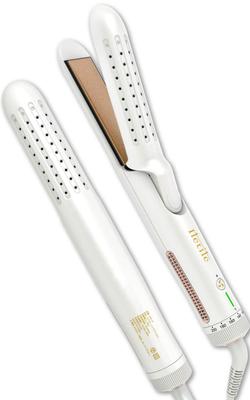 Fer à boucler à air par un Conçu pour presque éliminer les brûlures Fer à cheveux Moins susceptible de provoquer une explosion de vapeur MAX Compatible avec les pays étrangers