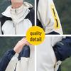 EASTERN CAMEL Unisex 3-in-1 Detachable Outdoor Windbreaker Jacket