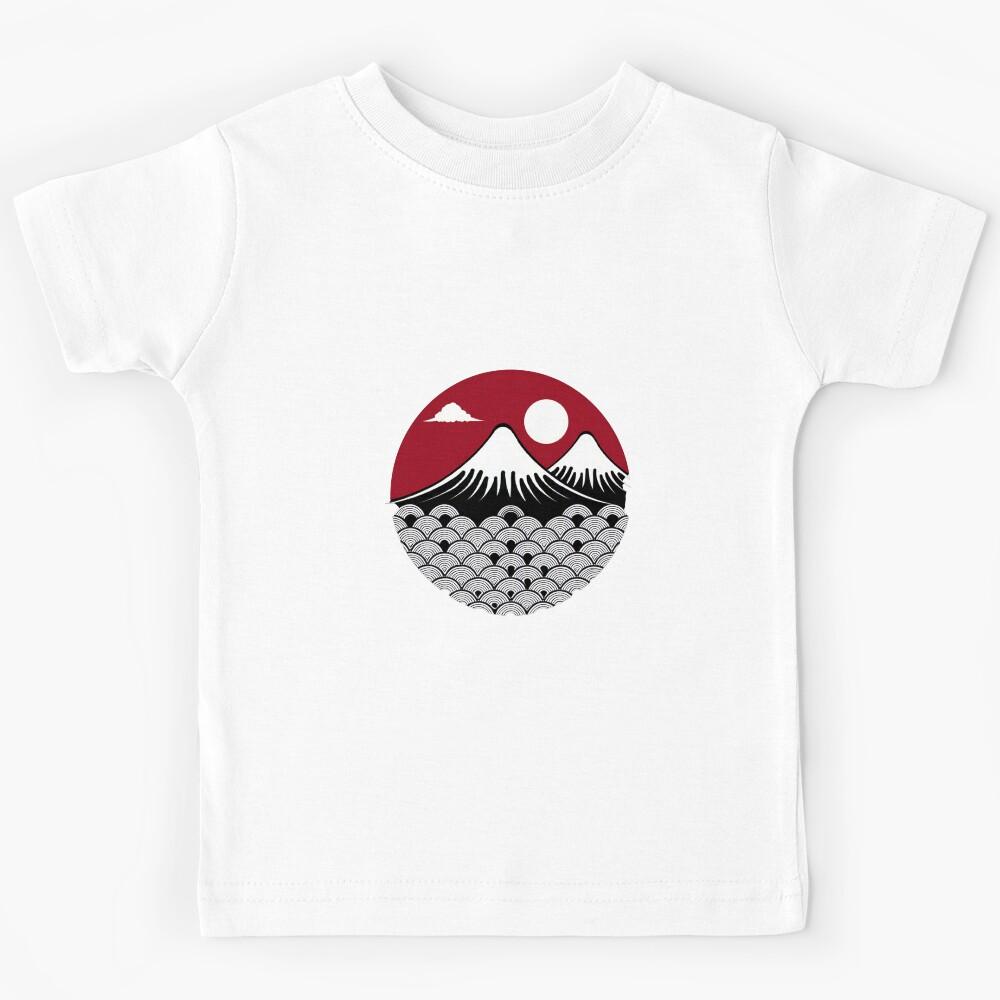 Floating World Beauty - Japanese Art Kids T-Shirt 140