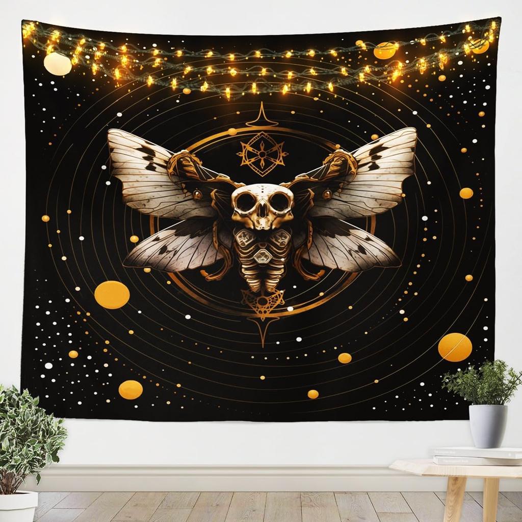 Black Bear Tapestry,3D Wild Animal Floral Botanical Wall Blanket,Red Rose Tree Branch Wall Hanging Art Kids Boys Girls Home
