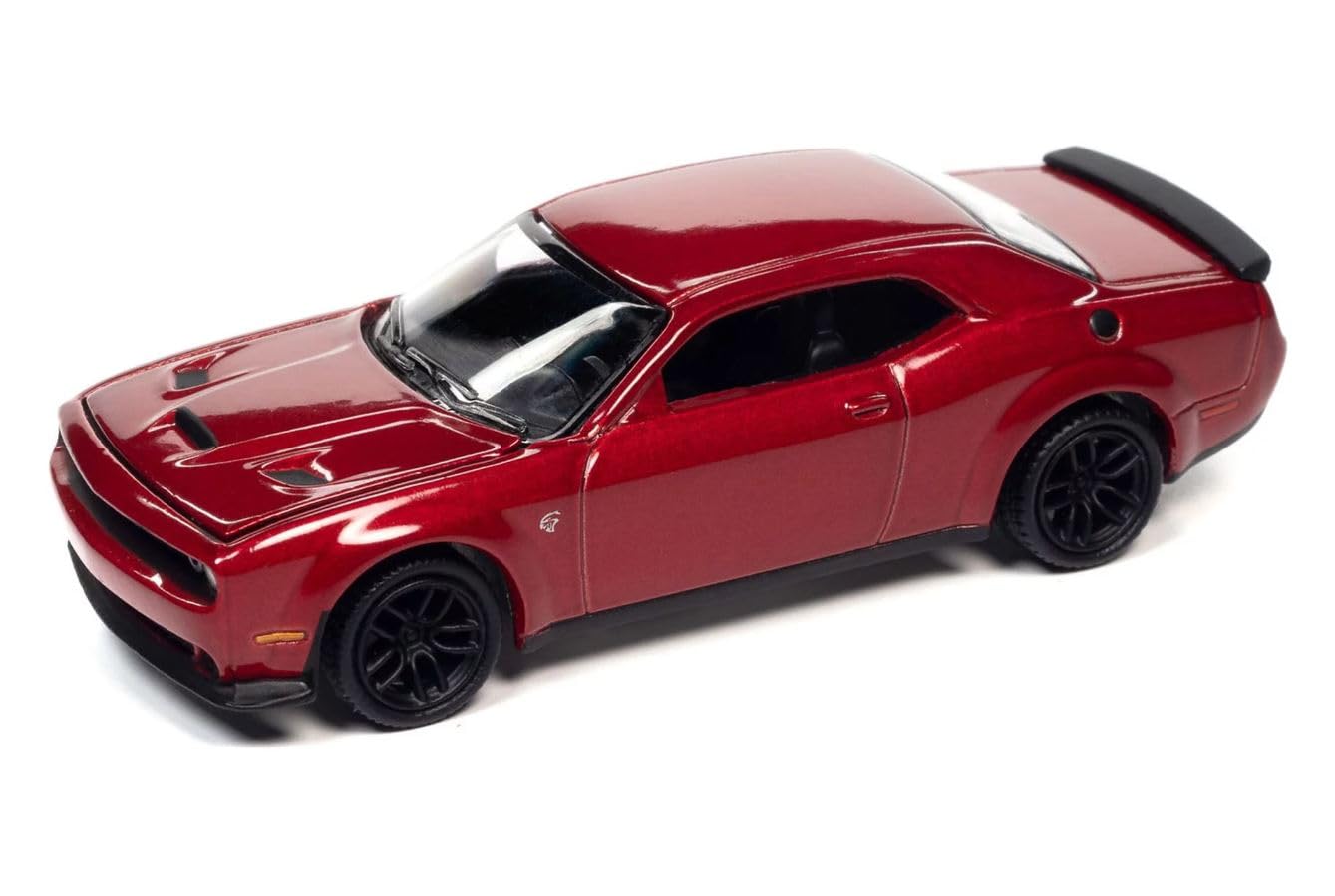 

Auto World Dodge Challenger Hellcat 2018 Redline Tricoat DODGE CHALLENGER Hellcat AWSP088A Мини-автомобиль 1/64 [Предмет]