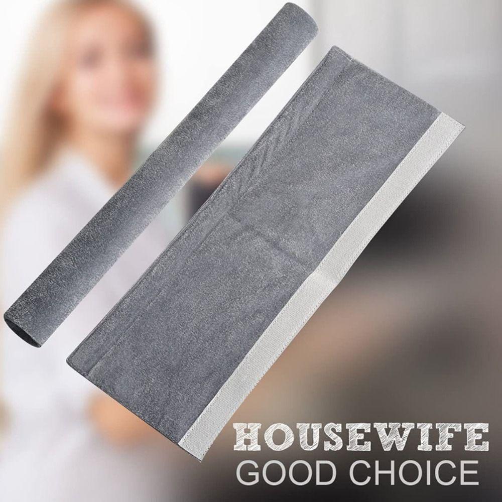 4 Pcs Antifouling Refrigerator Door Handle Anti-static Handmade Decor  Household