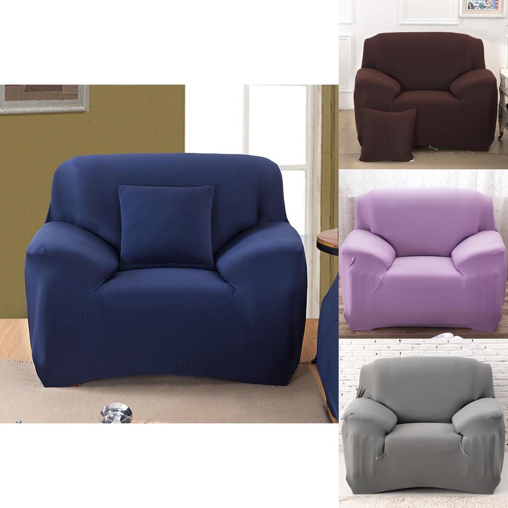 Versatile Fashion 1 2 3 4 Seats Recliner Covers Retro Soft Slipcovers For Every Home