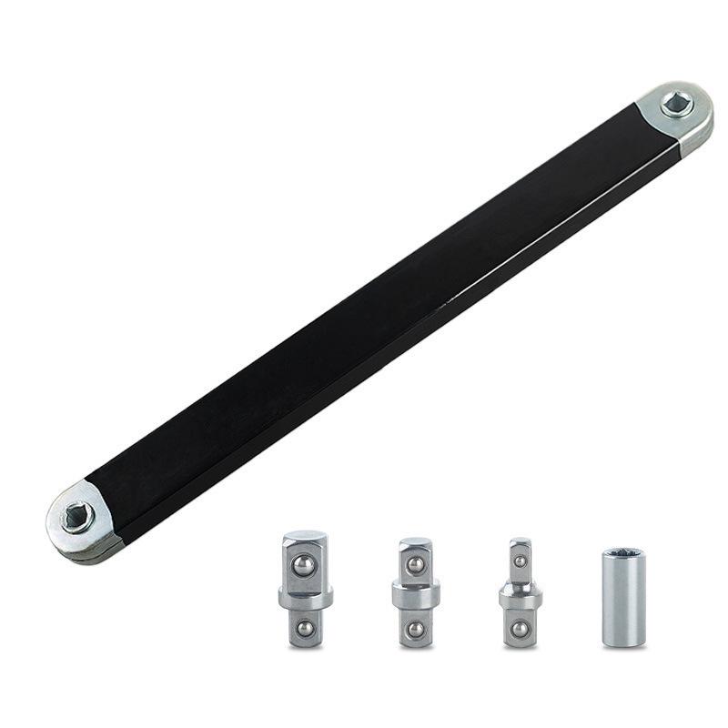 Adjustable Ratchet Offset Extension Wrench