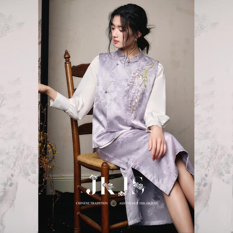 

New Chinese Style Jacquard Embroidered Apparel Collection S